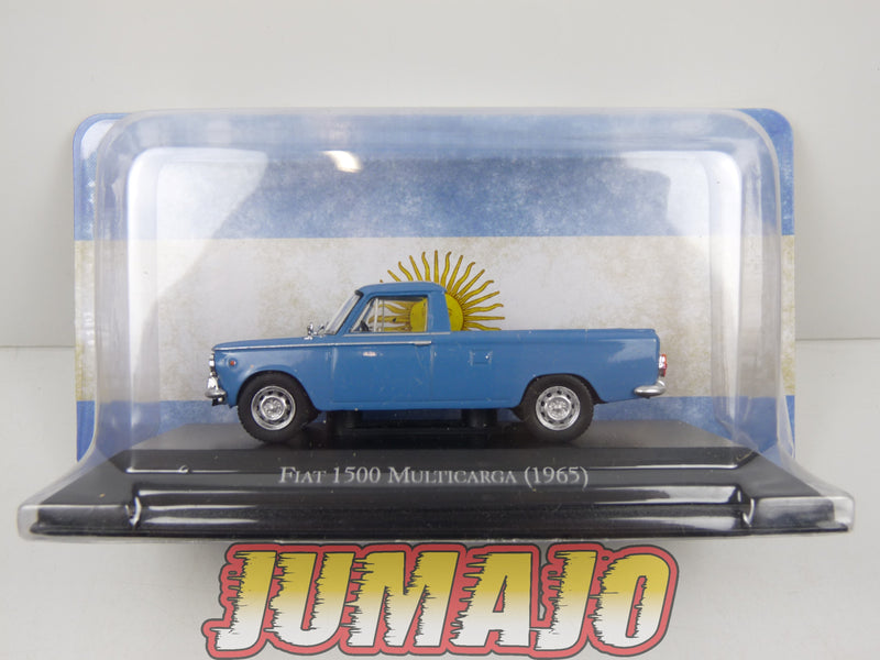 ARG79 Voiture 1/43 SALVAT Inolvidables : Fiat 1500 Multicarga 1965