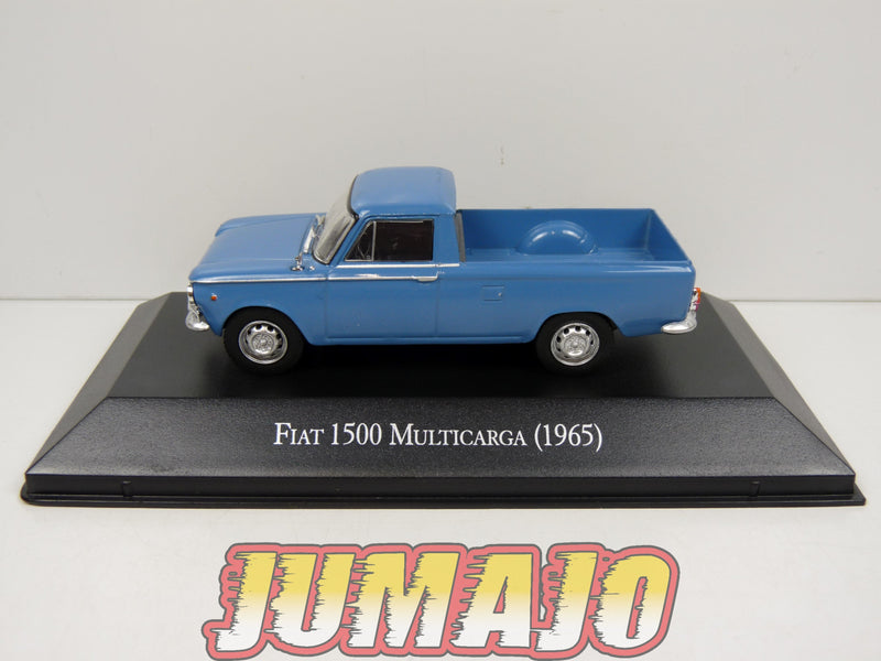 ARG79 Voiture 1/43 SALVAT Inolvidables : Fiat 1500 Multicarga 1965