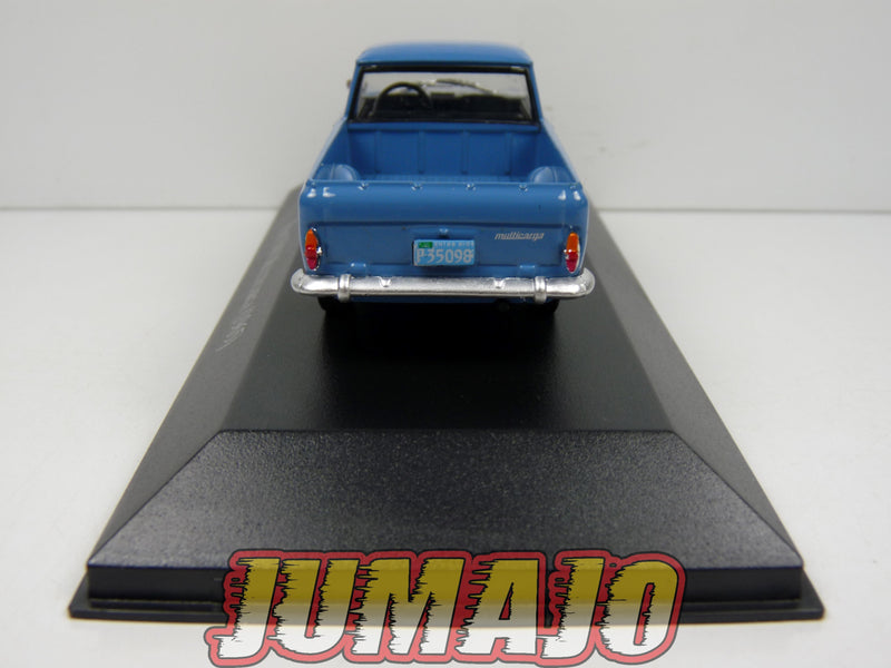 ARG79 Voiture 1/43 SALVAT Inolvidables : Fiat 1500 Multicarga 1965