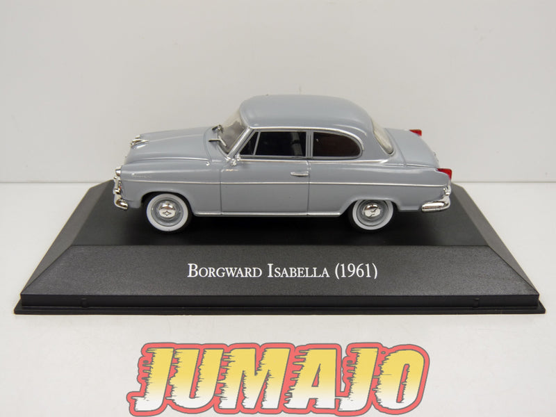 ARG80 Voiture 1/43 SALVAT Inolvidables : Borgward Isabella 1961