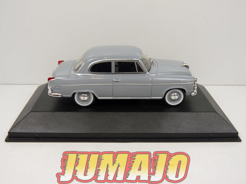 ARG80 Voiture 1/43 SALVAT Inolvidables : Borgward Isabella 1961