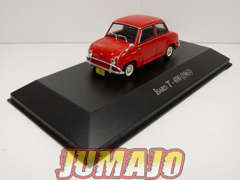 ARG85 Voiture 1/43 SALVAT Inolvidables : Isard T-400 1963