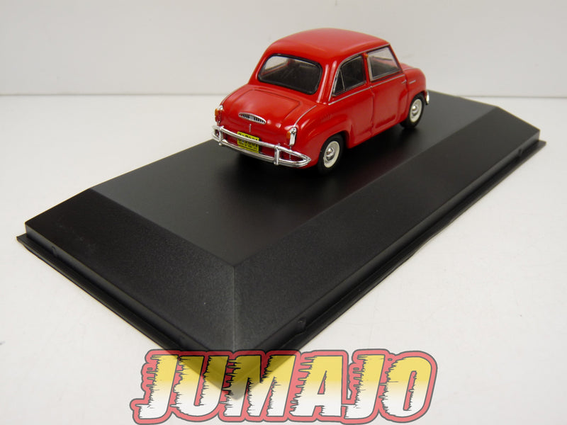 ARG85 Voiture 1/43 SALVAT Inolvidables : Isard T-400 1963