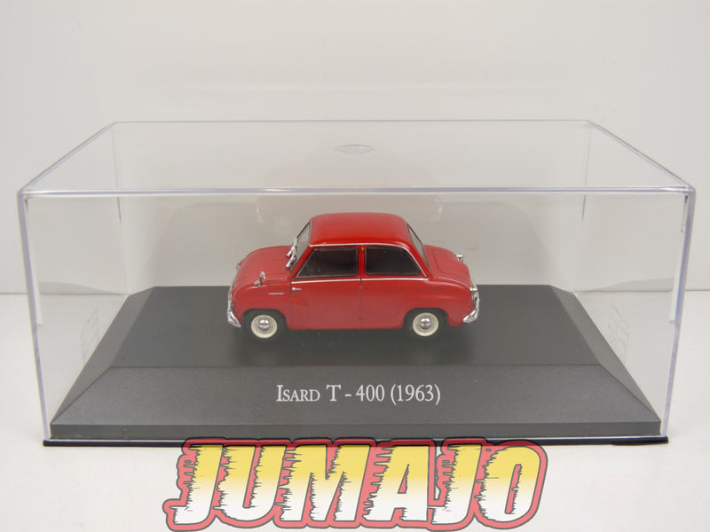 ARG85 Voiture 1/43 SALVAT Inolvidables : Isard T-400 1963