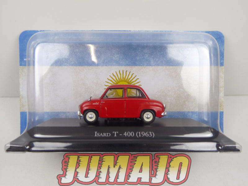 ARG85 Voiture 1/43 SALVAT Inolvidables : Isard T-400 1963