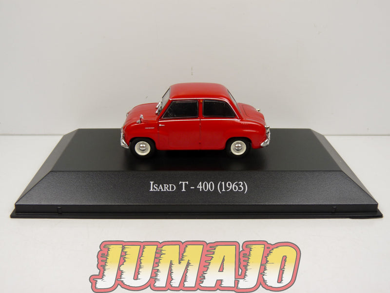 ARG85 Voiture 1/43 SALVAT Inolvidables : Isard T-400 1963