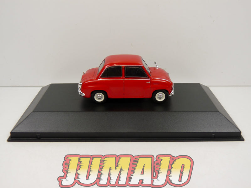 ARG85 Voiture 1/43 SALVAT Inolvidables : Isard T-400 1963