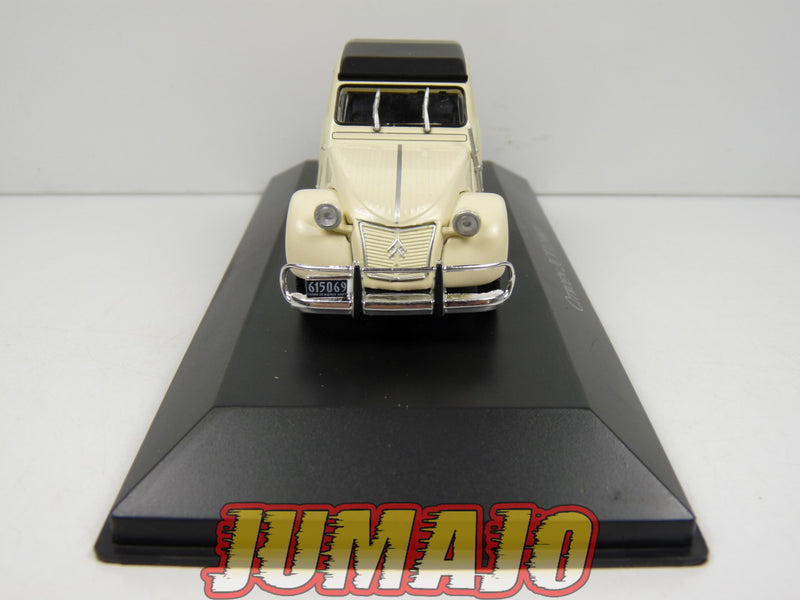 ARG87 Voiture 1/43 SALVAT Inolvidables : Citroën 2CV 1960