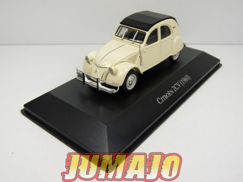 ARG87 Voiture 1/43 SALVAT Inolvidables : Citroën 2CV 1960