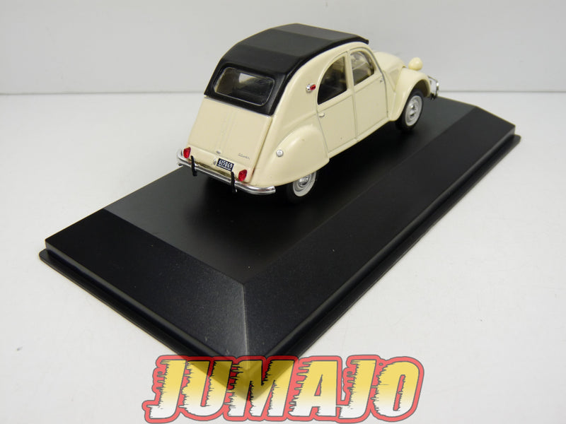 ARG87 Voiture 1/43 SALVAT Inolvidables : Citroën 2CV 1960