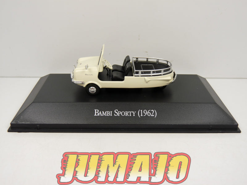 ARG88 Voiture 1/43 SALVAT Inolvidables : Bambi Sporty 1962