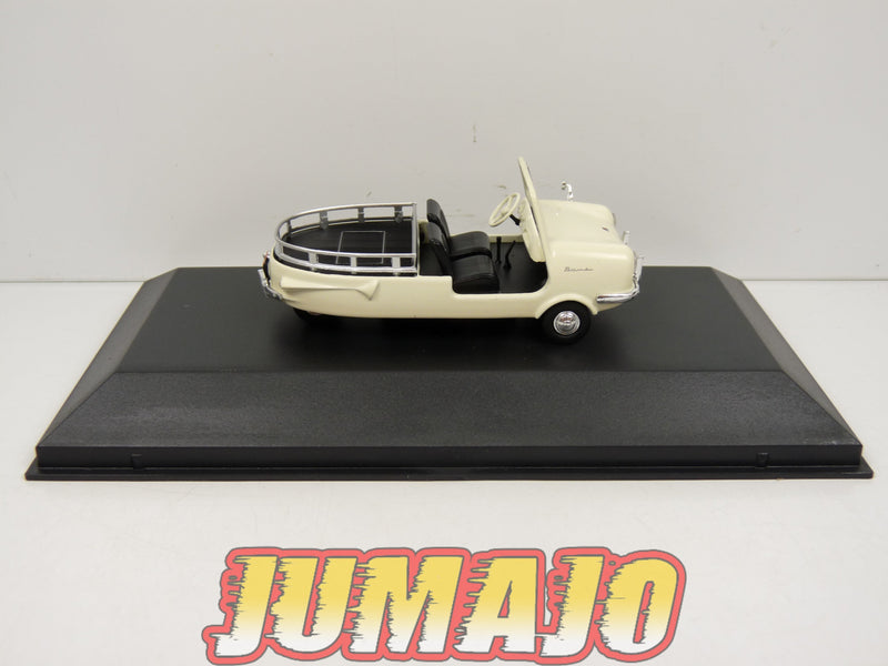 ARG88 Voiture 1/43 SALVAT Inolvidables : Bambi Sporty 1962