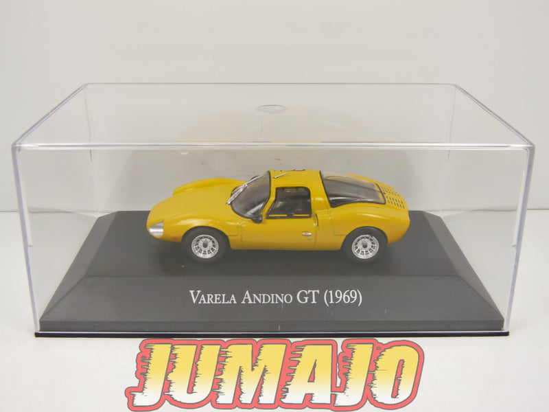 ARG89 Voiture 1/43 SALVAT Inolvidables : Varela Andino GT (Renault gordini) 1969