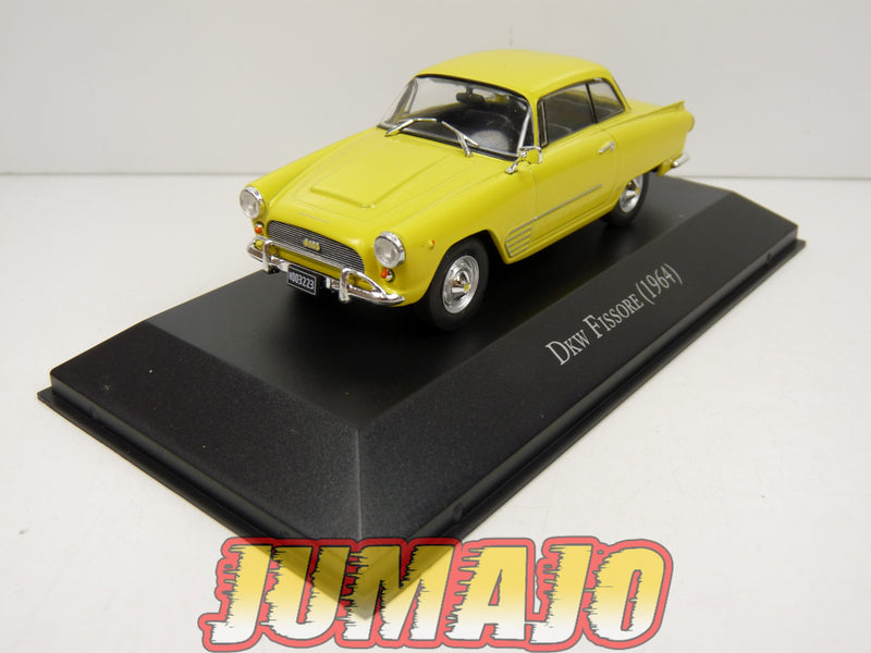 ARG93 Voiture 1/43 SALVAT Inolvidables : Dkw Fissore 1964