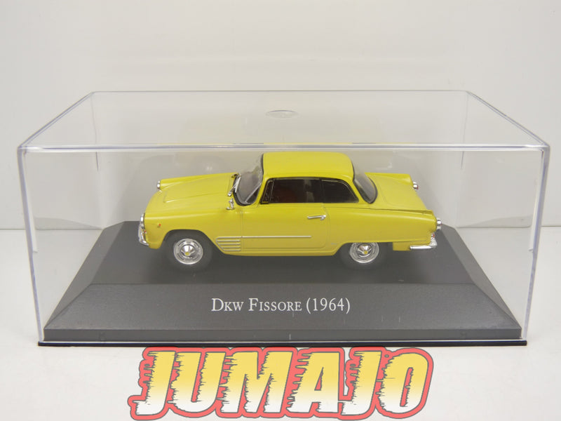 ARG93 Voiture 1/43 SALVAT Inolvidables : Dkw Fissore 1964