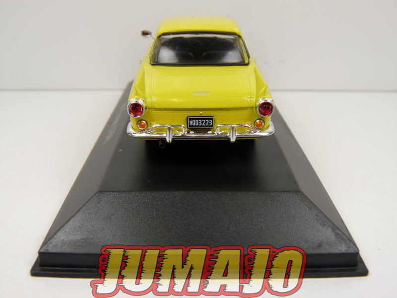 ARG93 Voiture 1/43 SALVAT Inolvidables : Dkw Fissore 1964