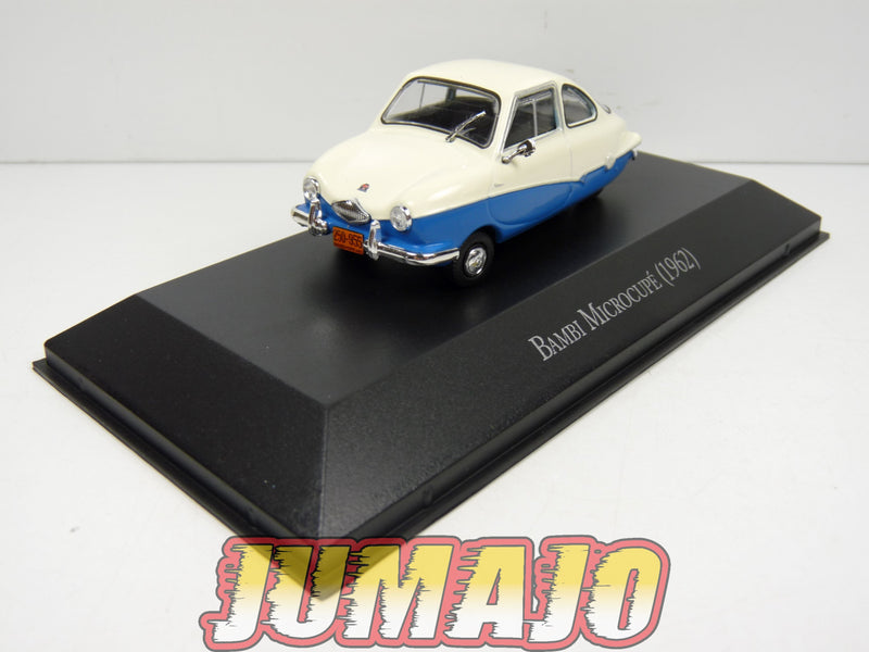 ARG97 Voiture 1/43 SALVAT Inolvidables : Bambi Microcupé 1962