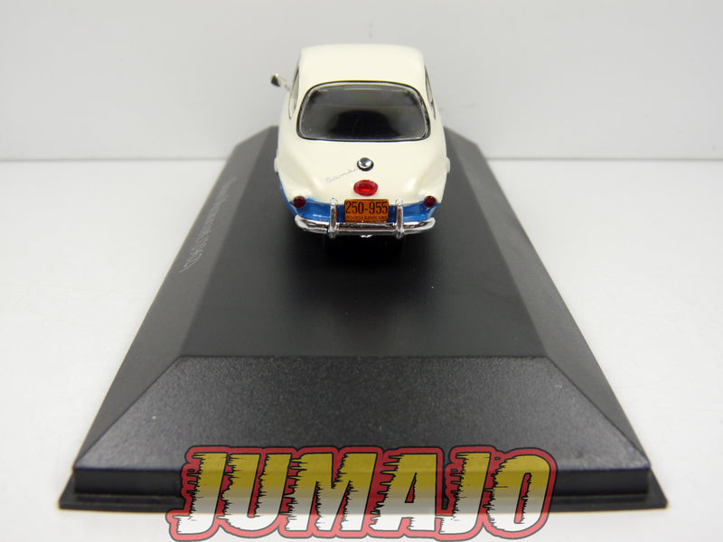 ARG97 Voiture 1/43 SALVAT Inolvidables : Bambi Microcupé 1962