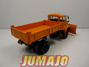 BER10 CAMIONS 1/43 Hachettes IXO BERLIET L 646 M3 4x4 Chasse neige