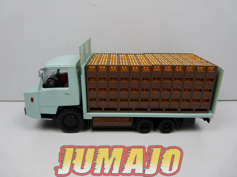 BER30 CAMIONS 1/43 Hachettes IXO BERLIET Tekel Transport de Boissons 1966