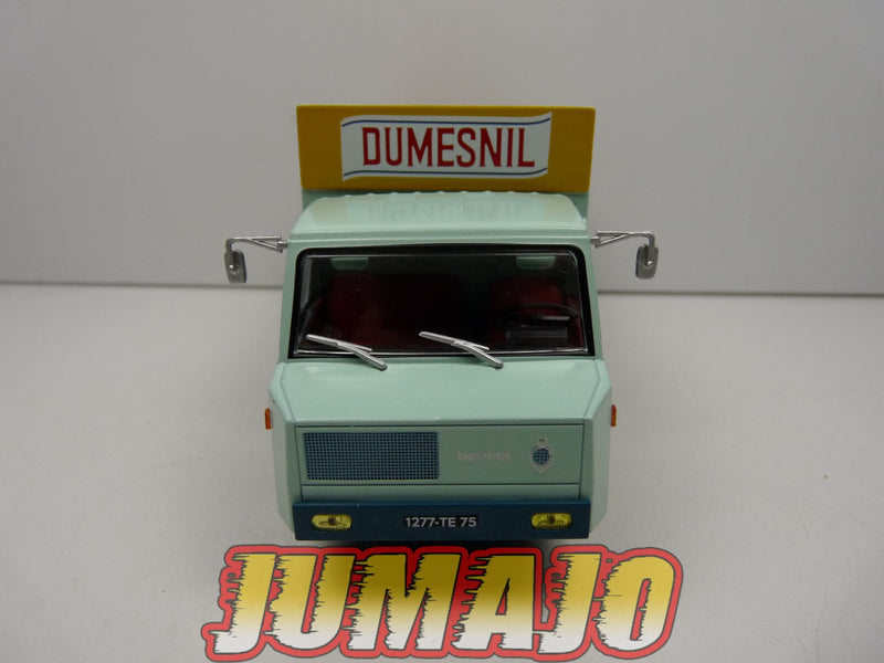 BER30 CAMIONS 1/43 Hachettes IXO BERLIET Tekel Transport de Boissons 1966