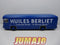 BER8 CAMIONS 1/43 Hachettes IXO BERLIET PLK8 Bus Huiles Berliet