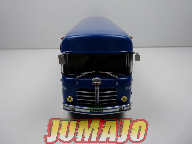 BER8 CAMIONS 1/43 Hachettes IXO BERLIET PLK8 Bus Huiles Berliet