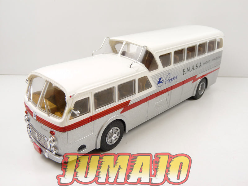 BUS6 BUS IXO Hachette 1/43 : Pegaso Z403 Monocasco 1951