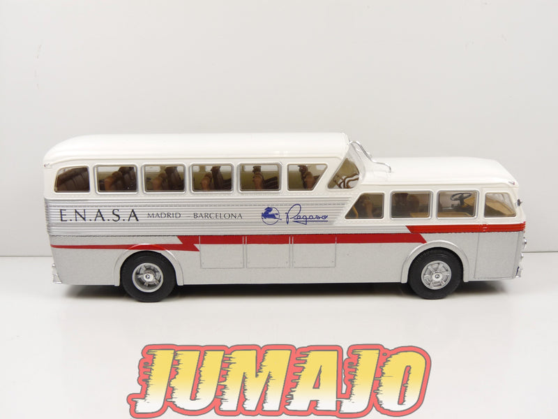 BUS6 BUS IXO Hachette 1/43 : Pegaso Z403 Monocasco 1951