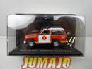 CP95 POMPIERS 1/43 altaya IXO Nissan patrol Bomberos de Barcelona