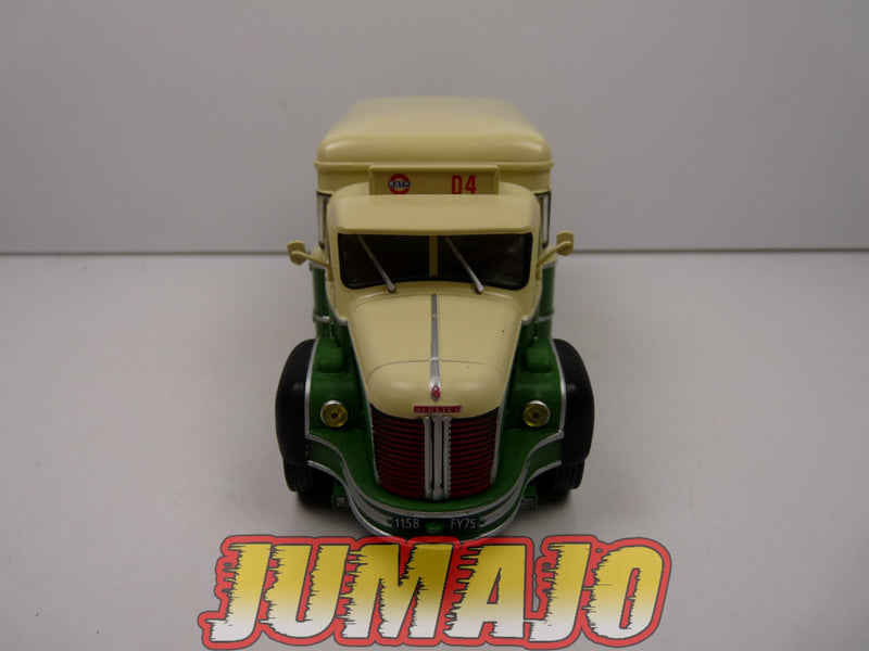 DIV3 CAMIONS 1/43 Hachettes IXO CADEAU BERLIET GLM10 Dépanneuse de la RATP