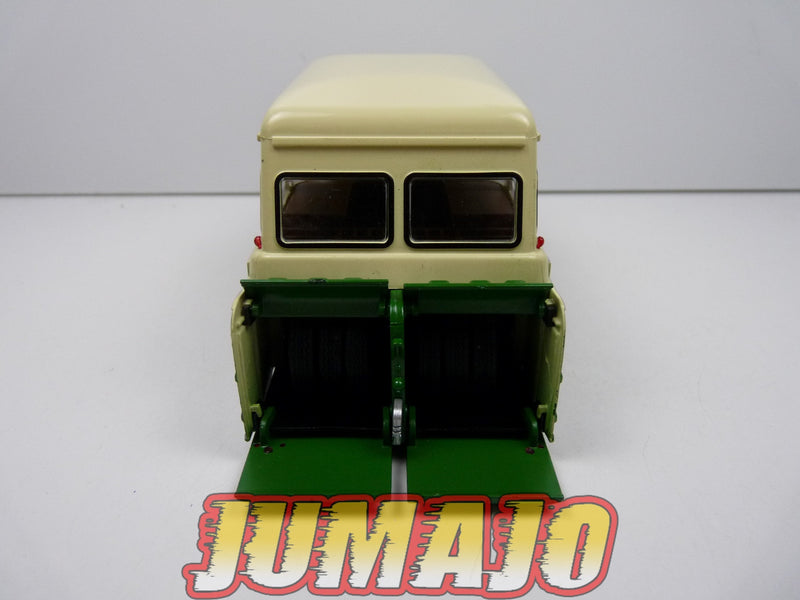 DIV3 CAMIONS 1/43 Hachettes IXO CADEAU BERLIET GLM10 Dépanneuse de la RATP