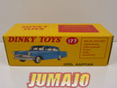 DT239 1/43 réédition DINKY TOYS DeAgostini : OPEL KAPITAN Bleu 177