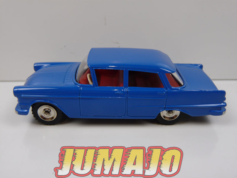 DT239 1/43 réédition DINKY TOYS DeAgostini : OPEL KAPITAN Bleu 177