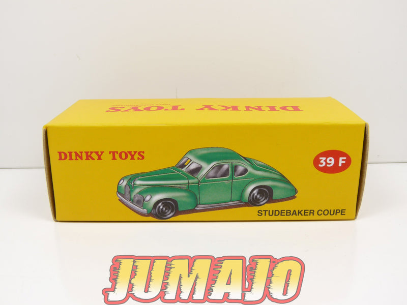 DT241 1/43 réédition DINKY TOYS DeAgostini : Studebaker Coupe 39F