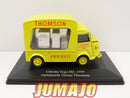 HY104 1/43 ELIGOR Hachettes CITROËN Type HZ-1959 carrosserie vitrine Thomson
