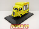 HY104 1/43 ELIGOR Hachettes CITROËN Type HZ-1959 carrosserie vitrine Thomson