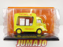 HY104 1/43 ELIGOR Hachettes CITROËN Type HZ-1959 carrosserie vitrine Thomson