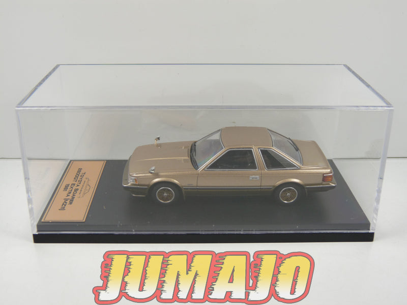 JPL10 1/43 HACHETTE Japon : Toyota Soarer 2800GT Extra (MZ11) 1981