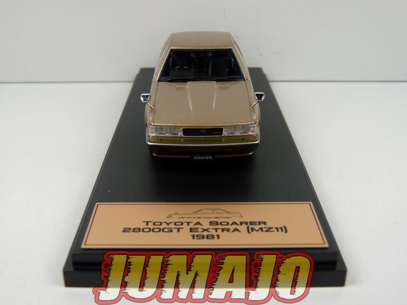 JPL10 1/43 HACHETTE Japon : Toyota Soarer 2800GT Extra (MZ11) 1981