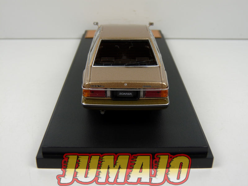 JPL10 1/43 HACHETTE Japon : Toyota Soarer 2800GT Extra (MZ11) 1981