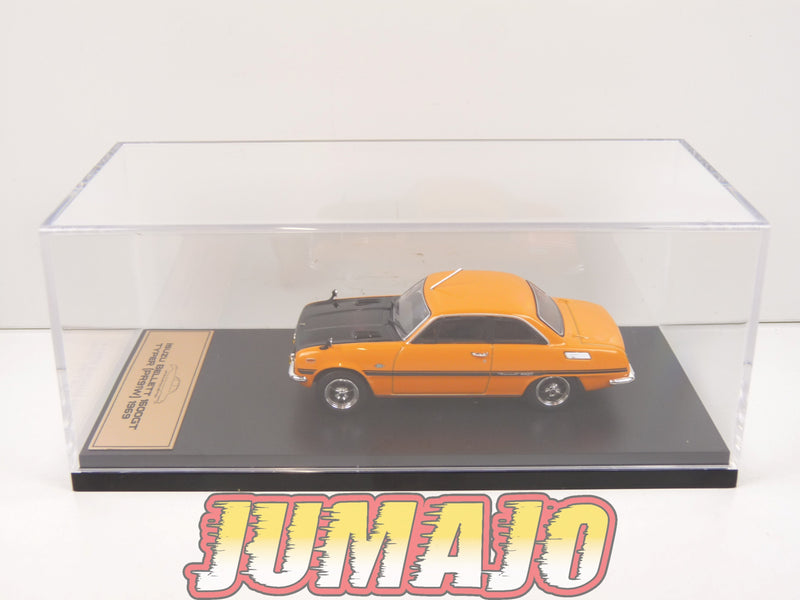 JPL11 1/43 HACHETTE Japon : Isuzu Bellett 1600GT typer (PR91W) 1969