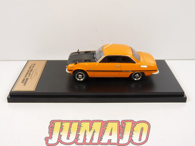 JPL11 1/43 HACHETTE Japon : Isuzu Bellett 1600GT typer (PR91W) 1969