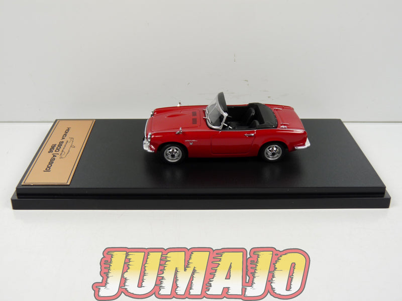 JPL12 1/43 HACHETTE Japon : Honda S800 (AS800) 1966