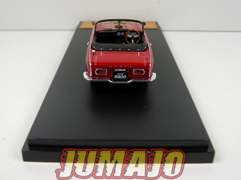 JPL12 1/43 HACHETTE Japon : Honda S800 (AS800) 1966