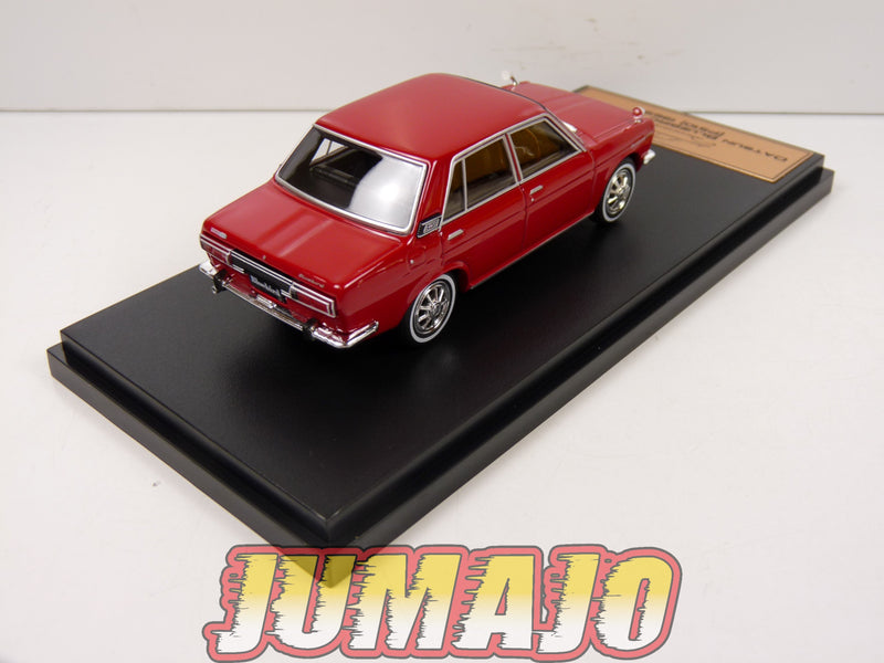 JPL16 1/43 HACHETTE Japon : Datsun Bluebird 1600 SSS (PA510) 1969