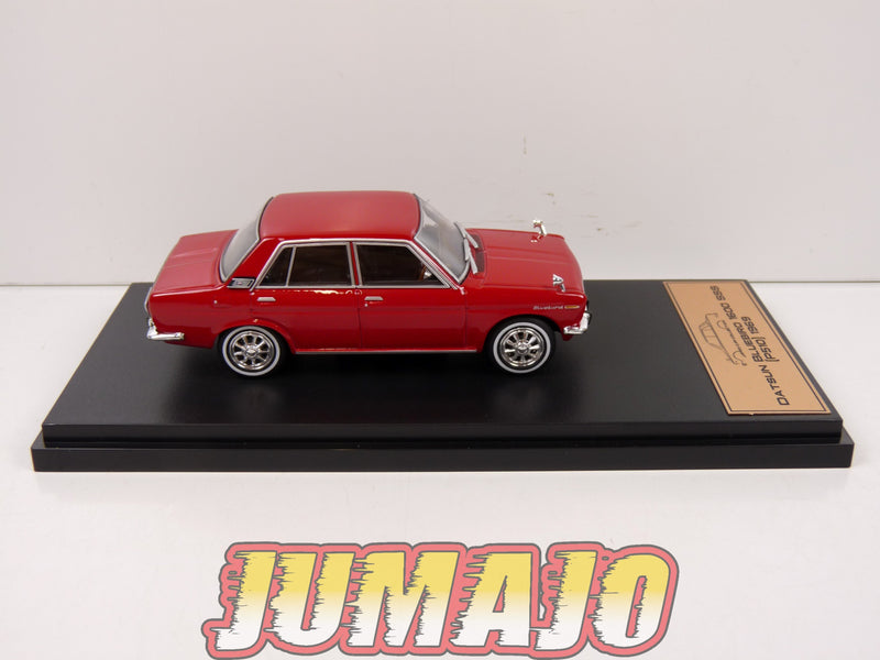 JPL16 1/43 HACHETTE Japon : Datsun Bluebird 1600 SSS (PA510) 1969