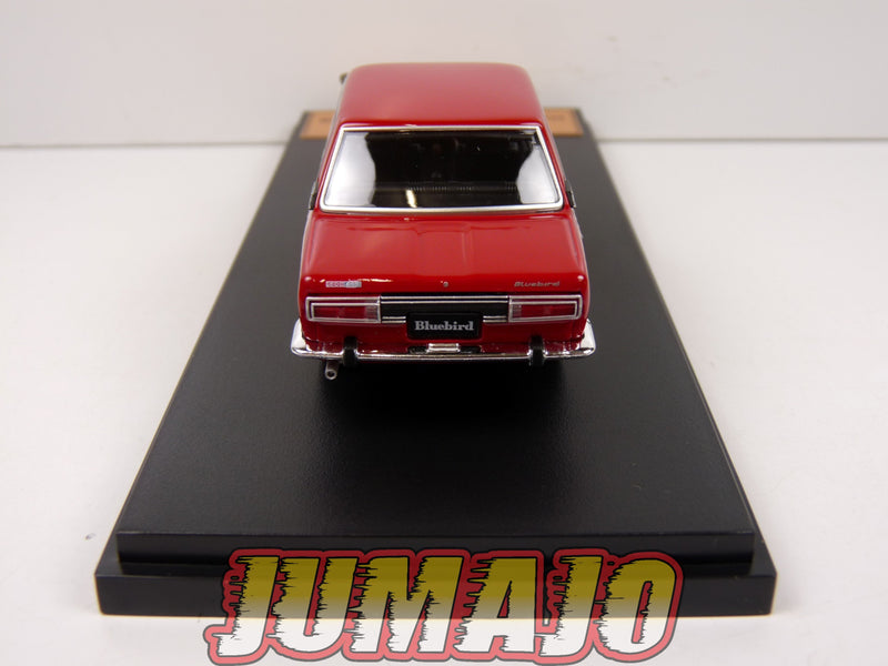 JPL16 1/43 HACHETTE Japon : Datsun Bluebird 1600 SSS (PA510) 1969