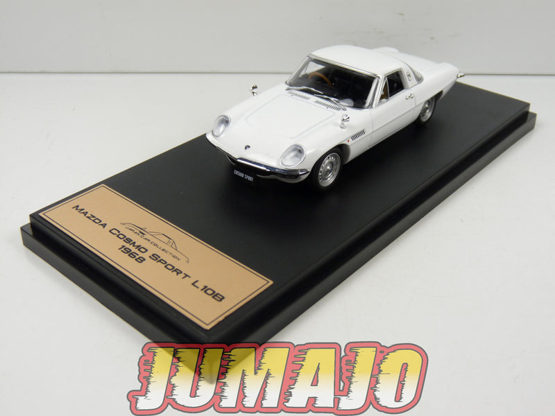 JPL3 1/43 HACHETTE Japon : Mazda Cosmo Sport L10B 1968