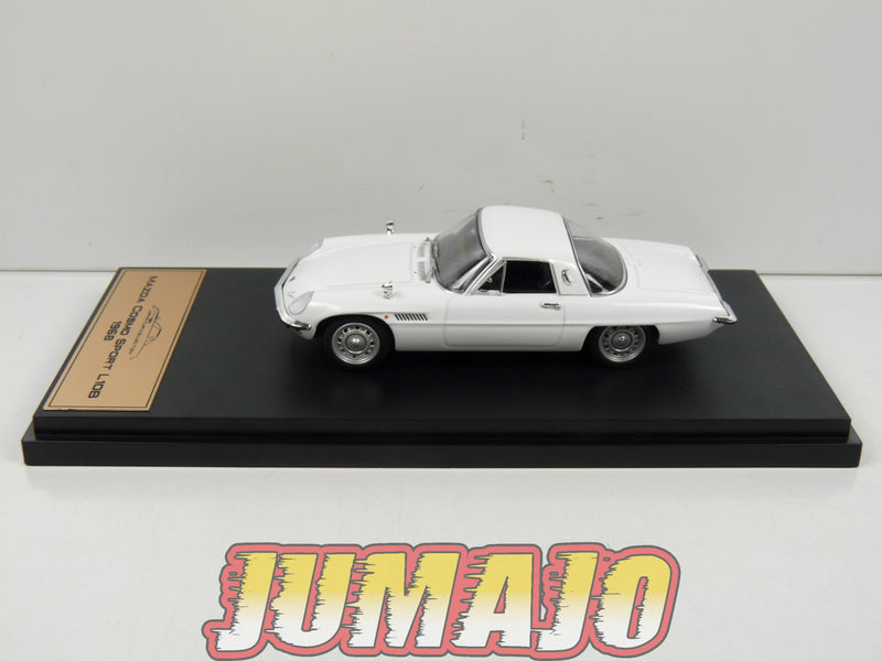 JPL3 1/43 HACHETTE Japon : Mazda Cosmo Sport L10B 1968